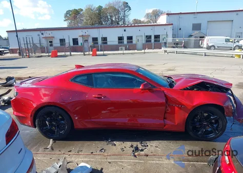 2019 Chevrolet Camaro 3Lt из США, поврежденный, VIN 1G1FD1RS7K0116946